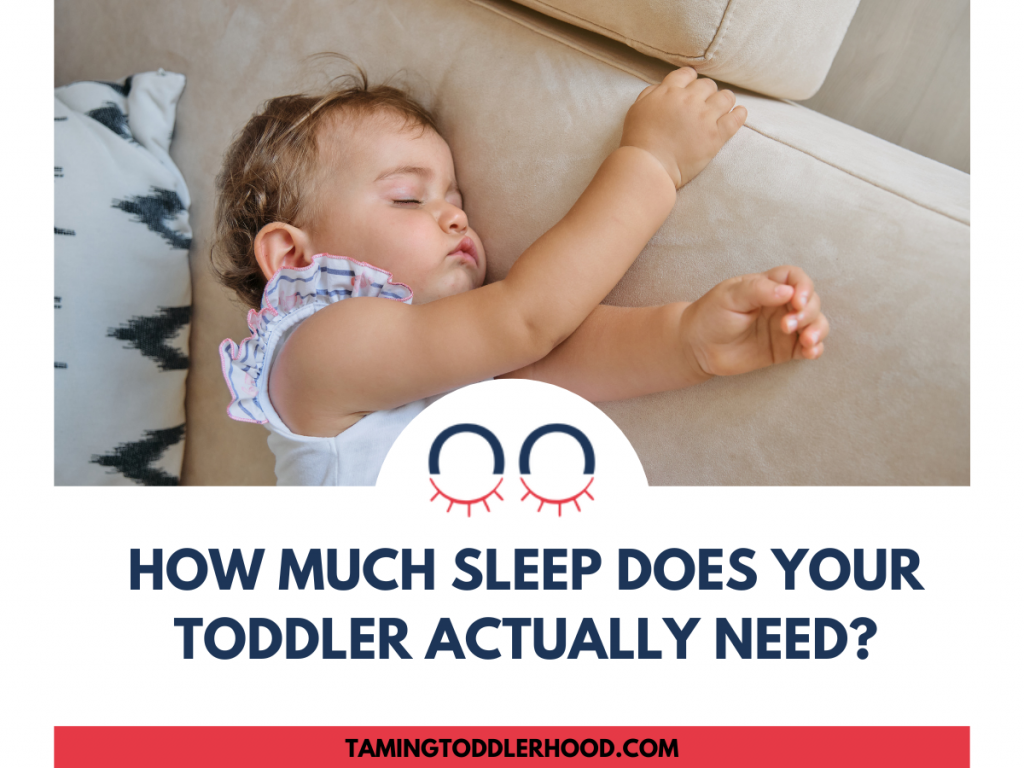 How much sleep does your toddler need? Read this blog to find out more
