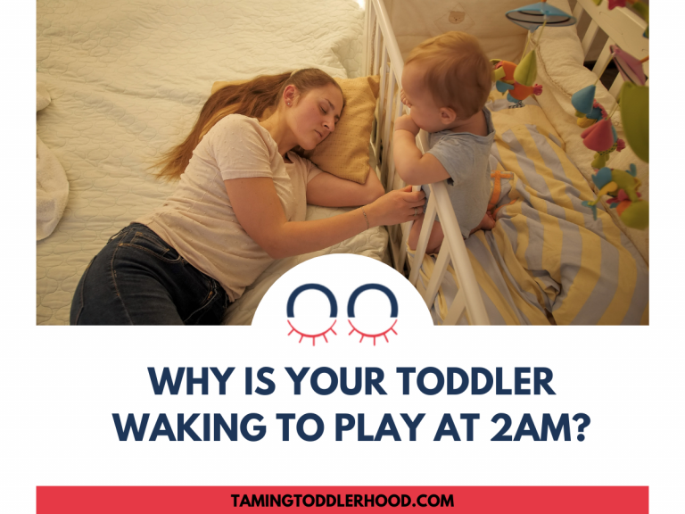 Why is your toddler waking at 2am ready to play? This blog is all about understanding split night and toddler sleep.