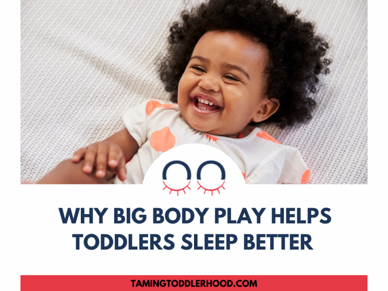 Roughhousing Before Bed? Why Big Body Play Helps Toddlers Sleep Better